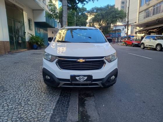 CHEVROLET SPIN 1.8 ACTIV 8V FLEX 4P AUTOMÁTICO CHEVROLET SPIN 1.8 ACTIV 8V FLEX 4P AUTOMÁTICO